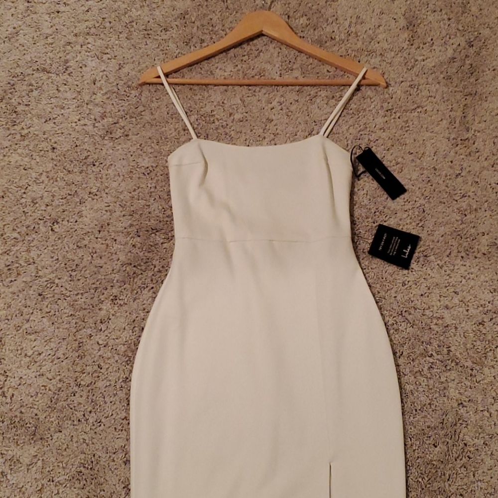 Lulus White Dress